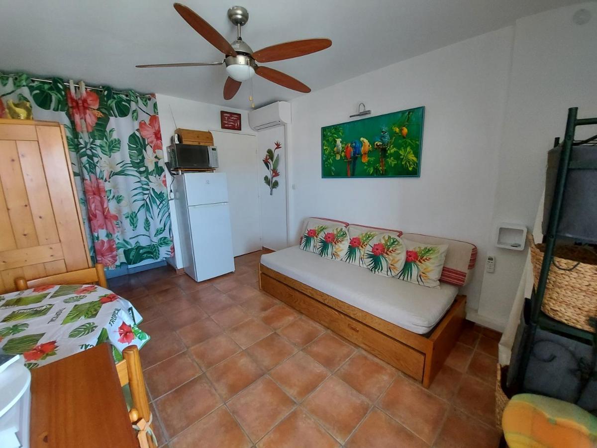 T2-Clim-Fibre-Garage 2,30 X 4,95 X 1,90 A La Faviere Apartman Bormes-les-Mimosas Kültér fotó
